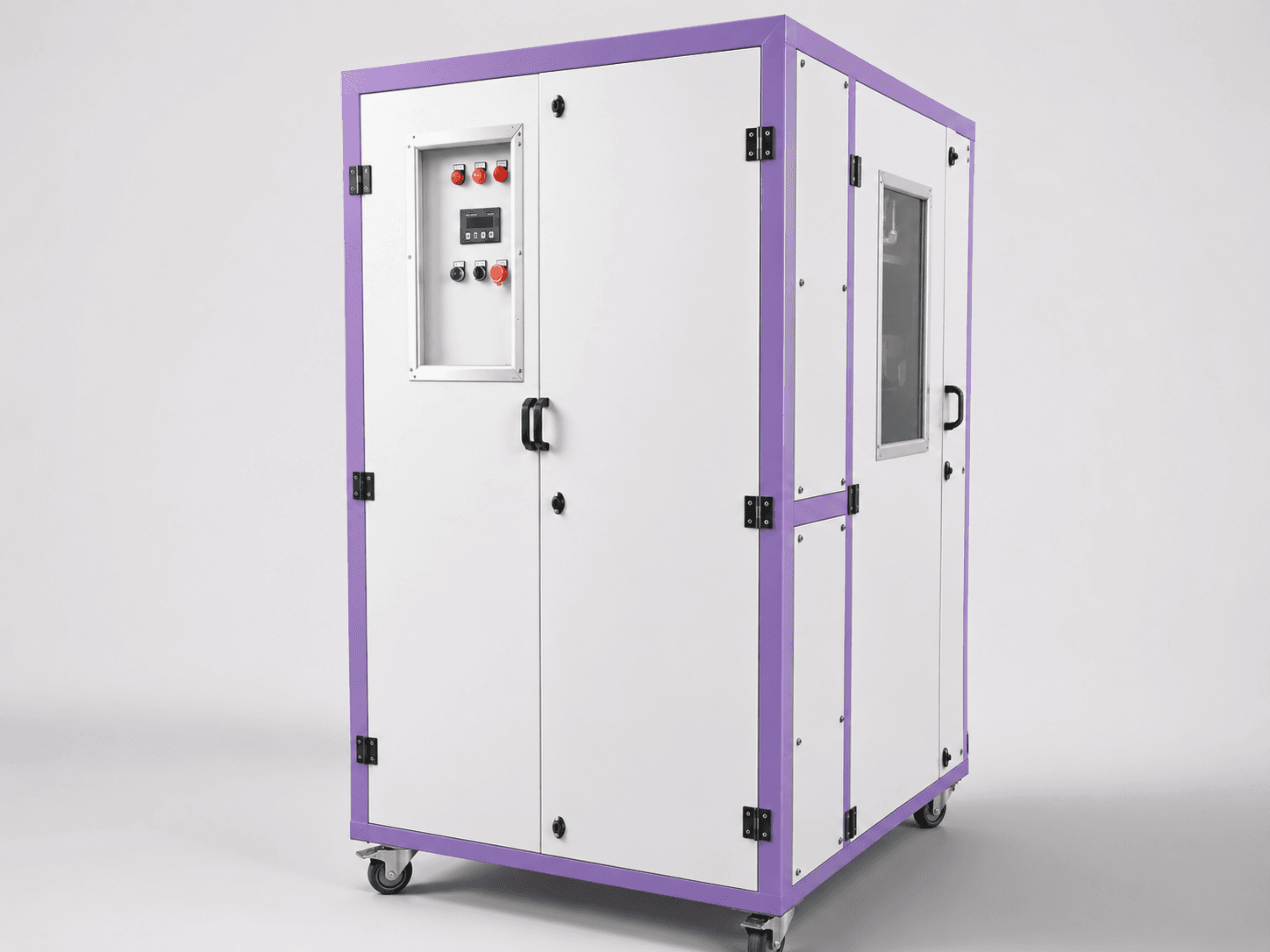 AI-generated 3D visual of the OPTIMIZER multi-liquid dosing system machine