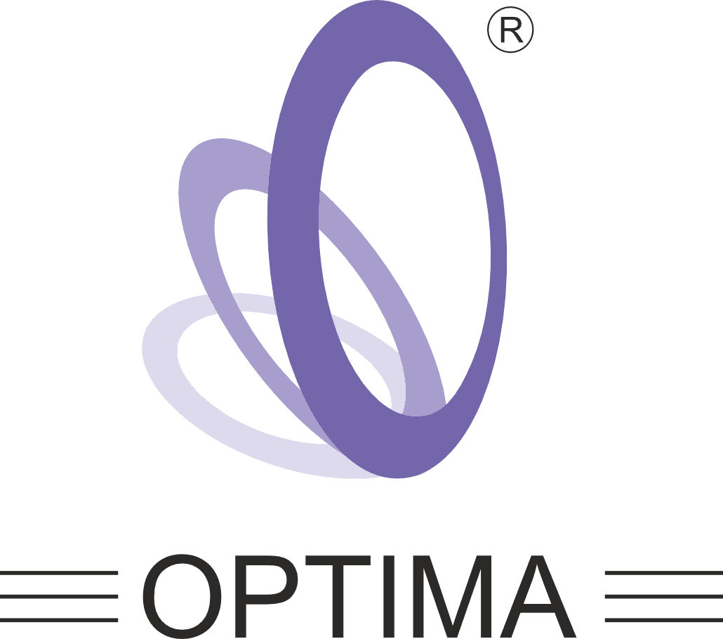Original Optima logo used at the beginning of the company journey