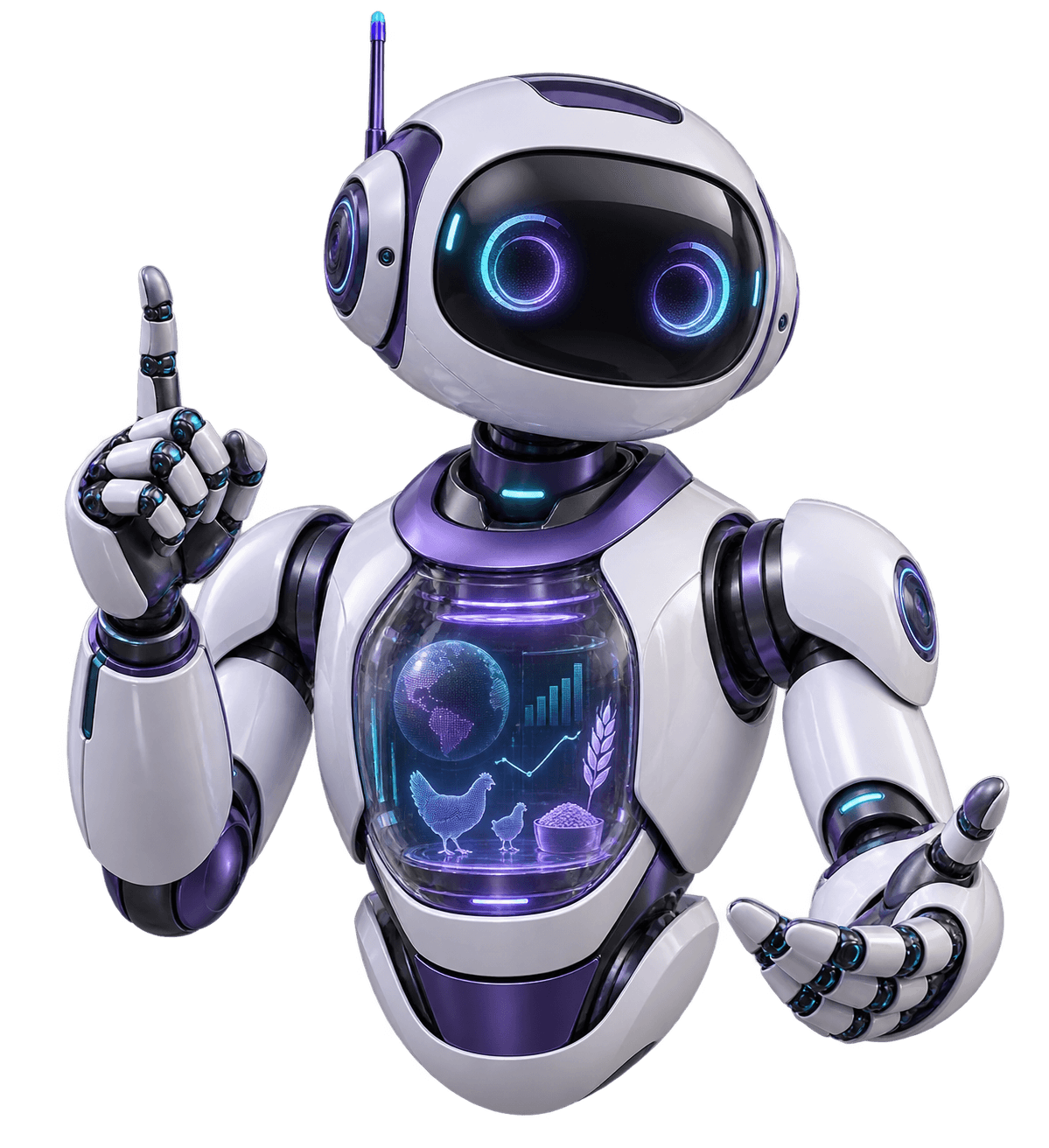 Premium PRISM poultry intelligence robot