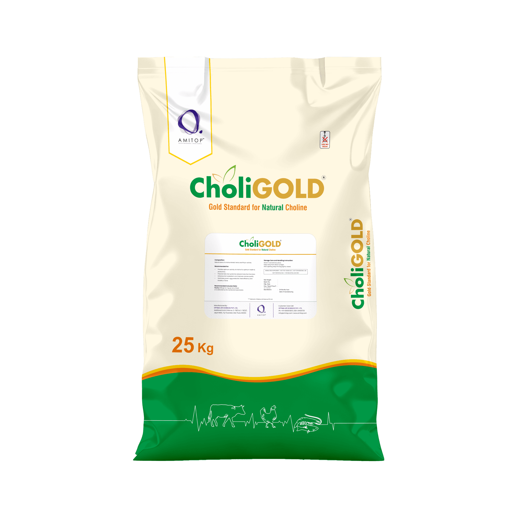CHOLIGOLD product pack