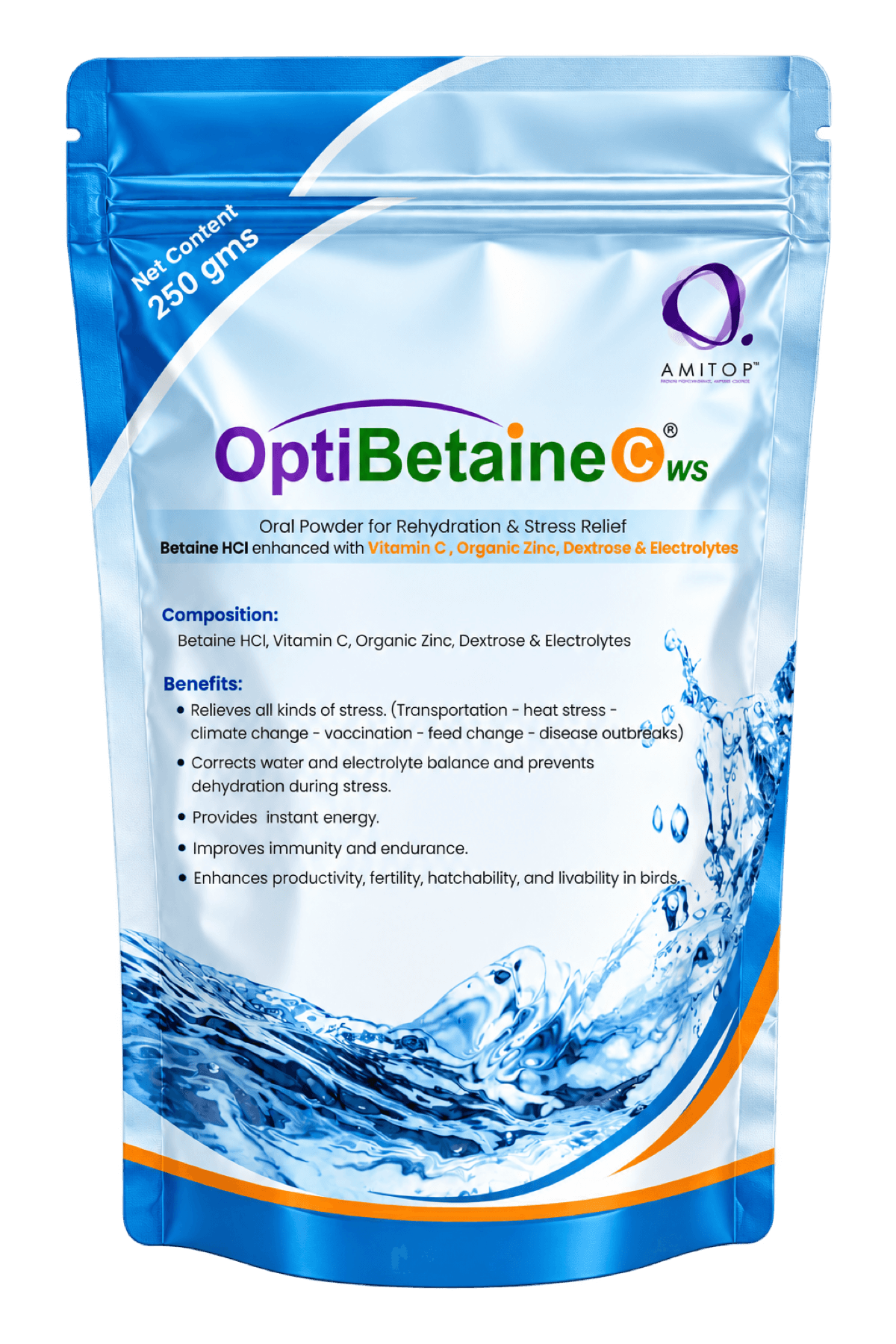 OPTIBETAINE C-WS product pack