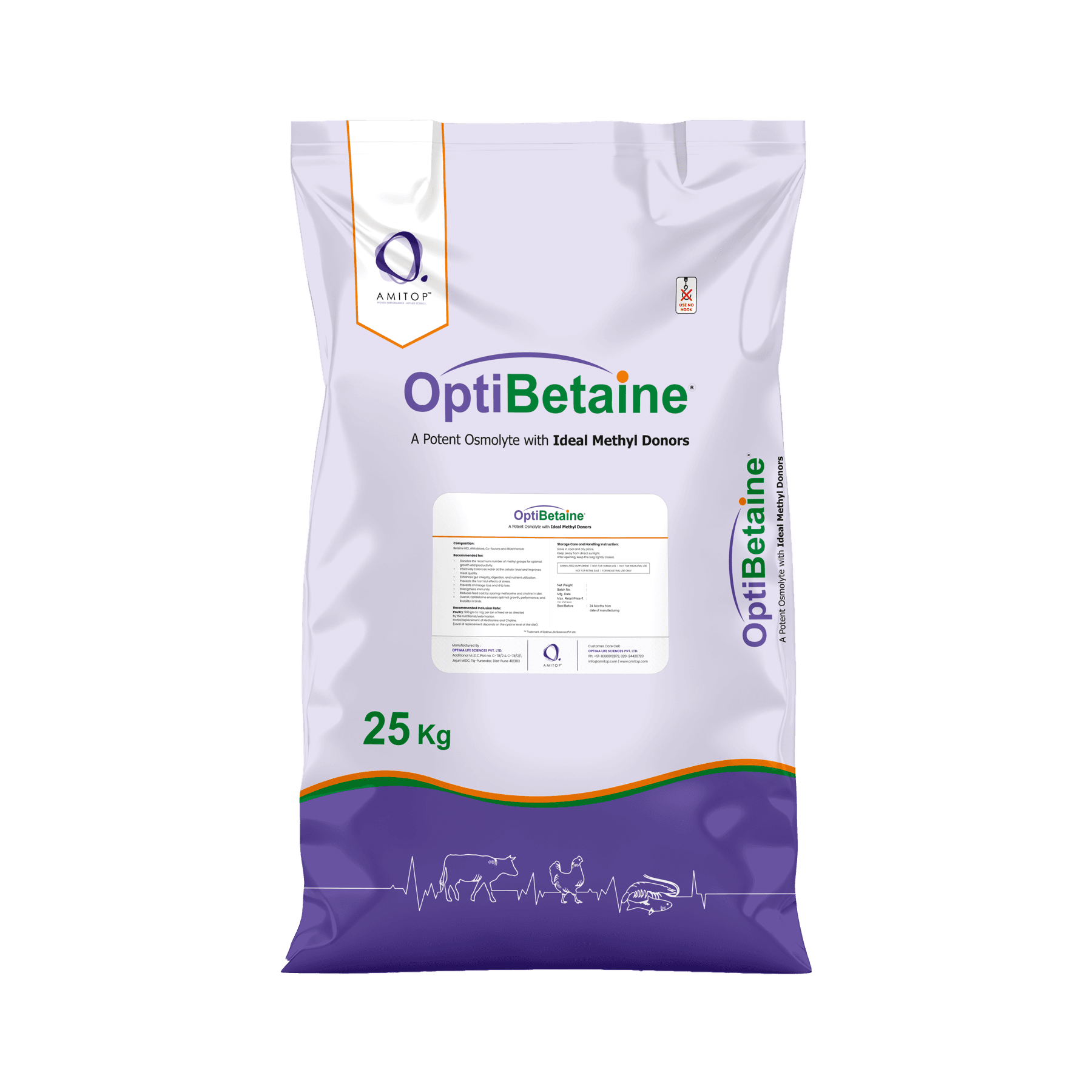 OPTIBETAINE product pack