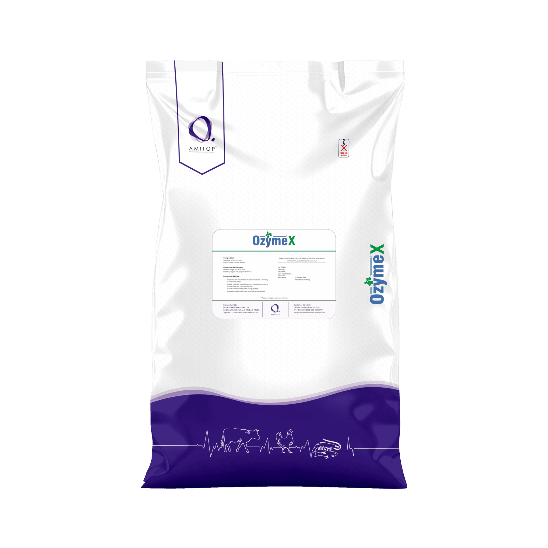 OZYME X product pack