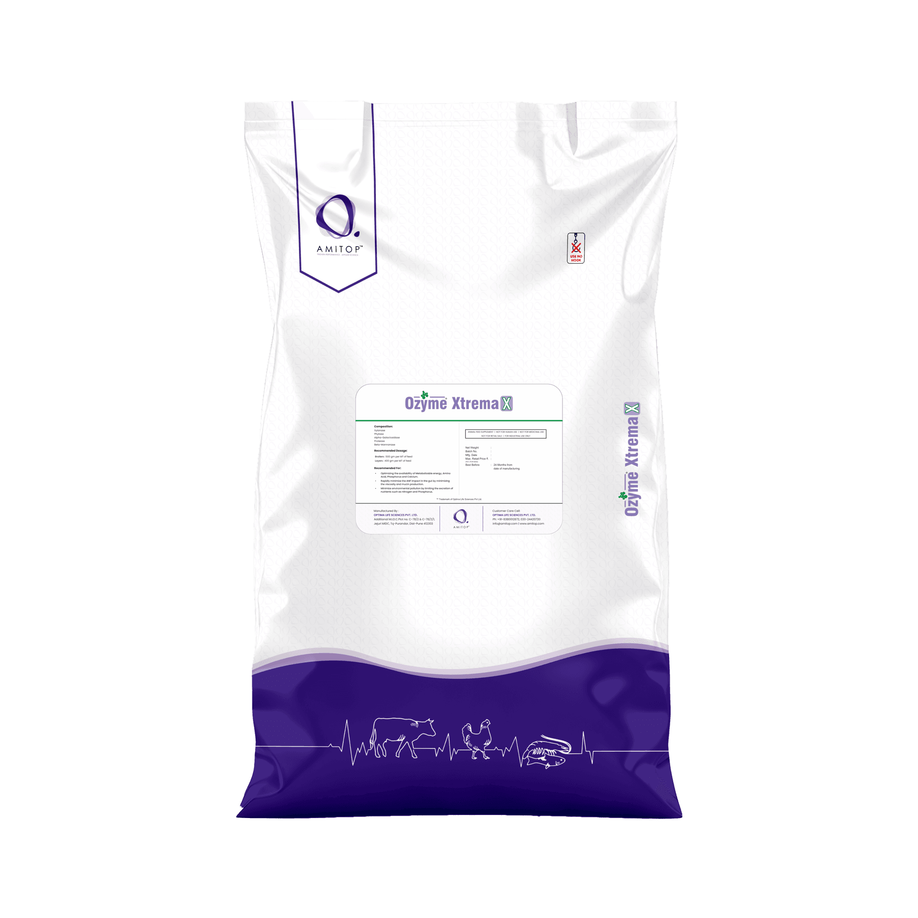 OZYME XTREMAX product pack