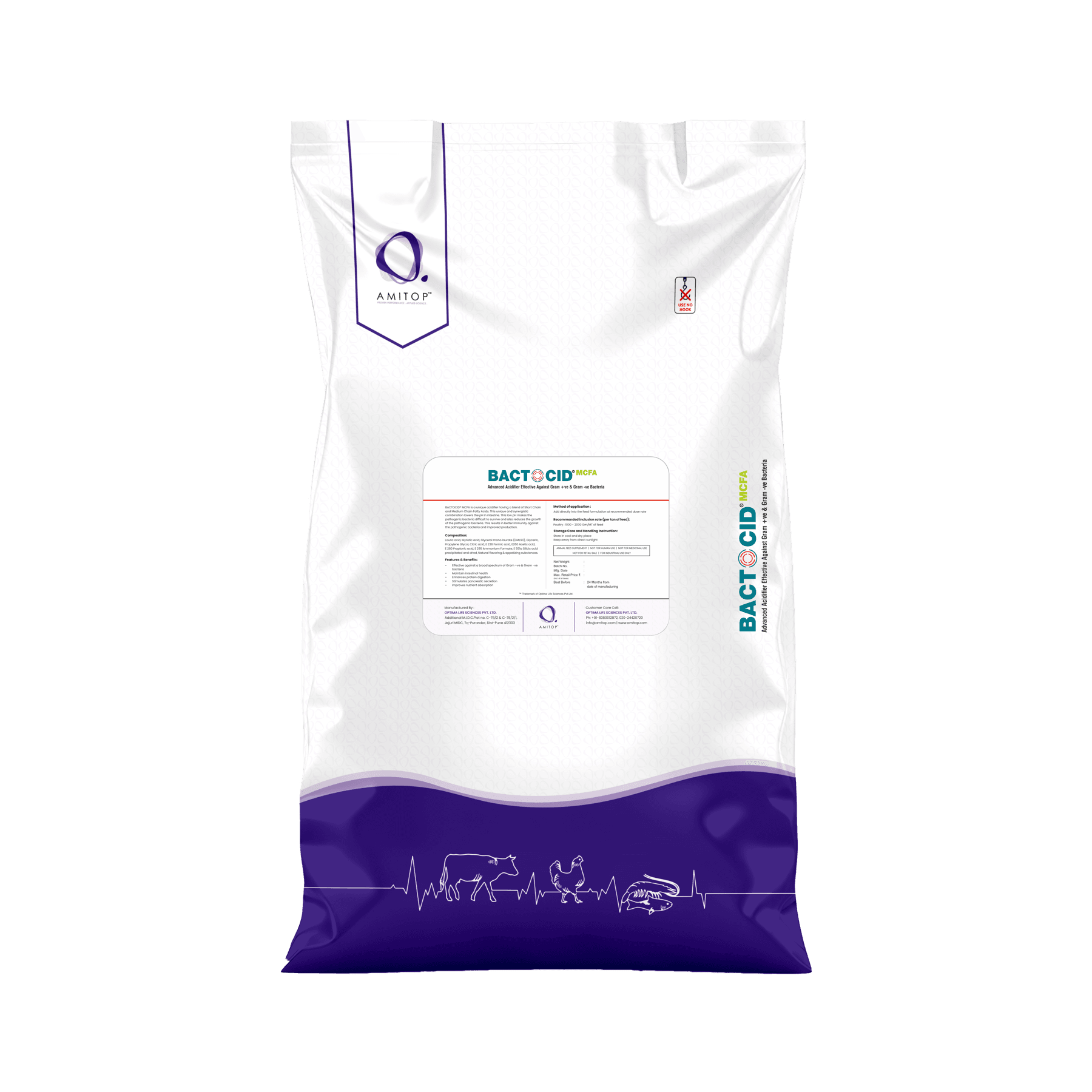 BACTOCID MCFA product pack