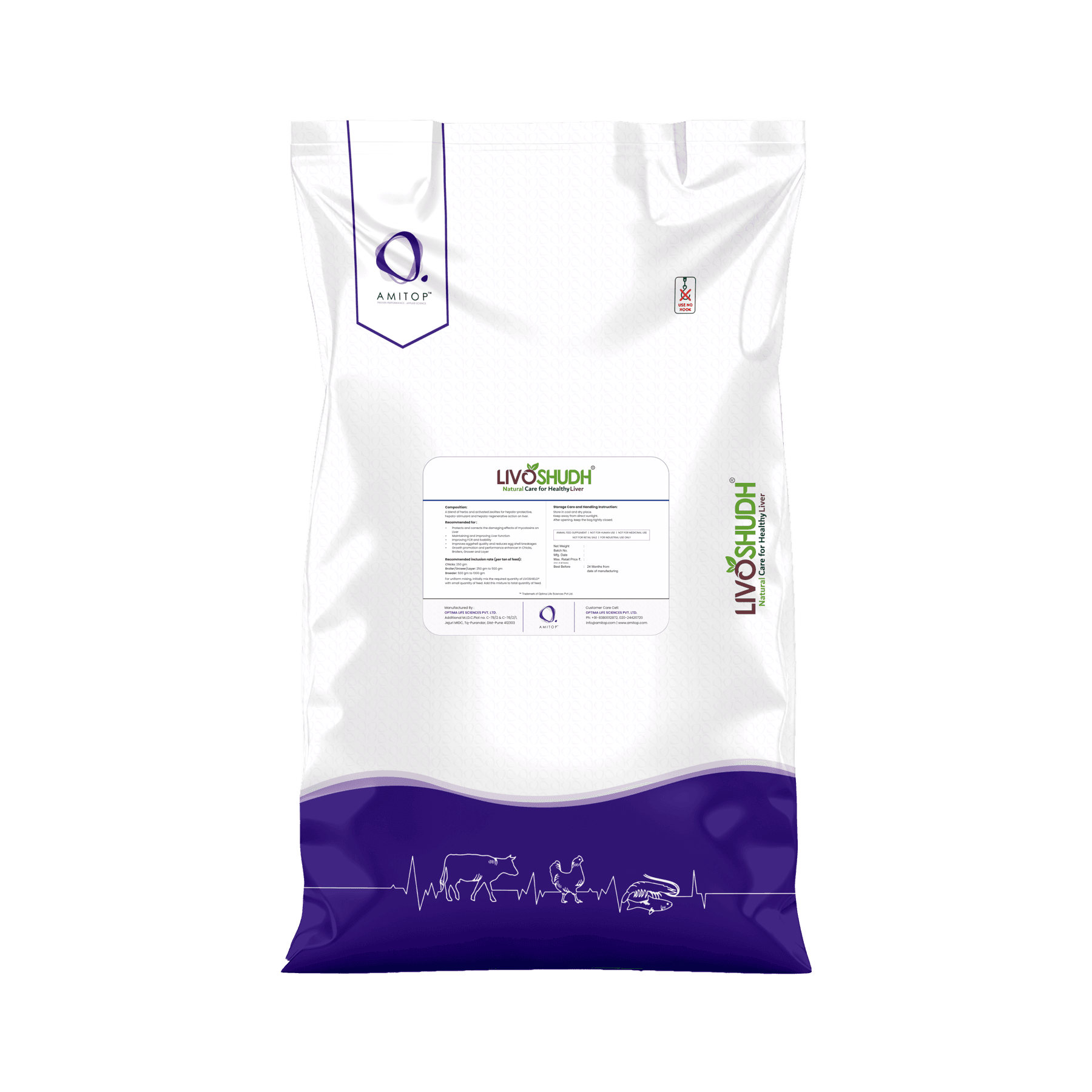 LIVOSUDH POWDER product pack