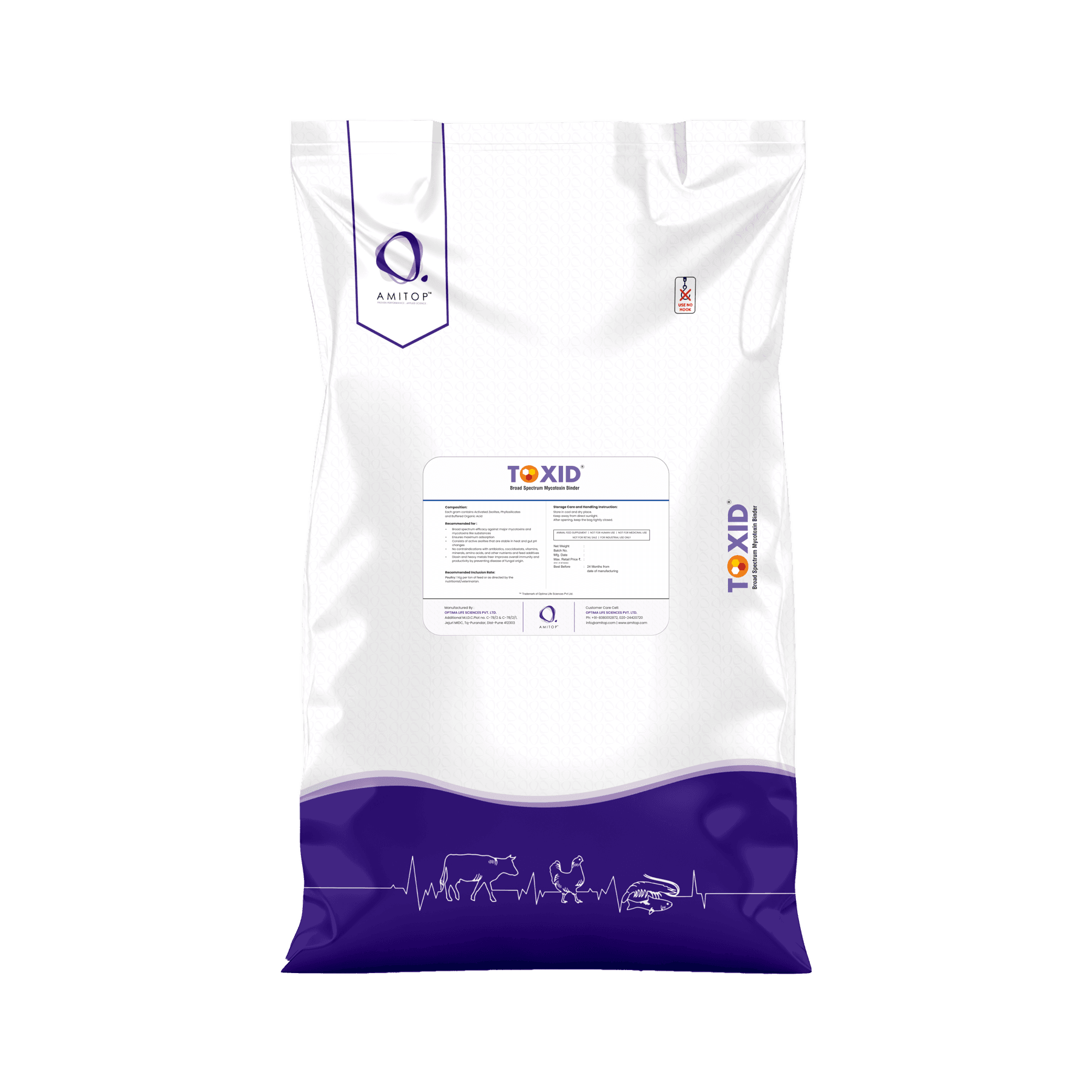 TOXID product pack