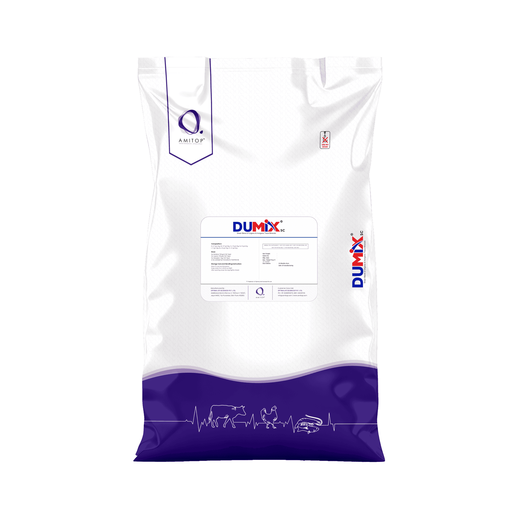 DUMIX SC product pack