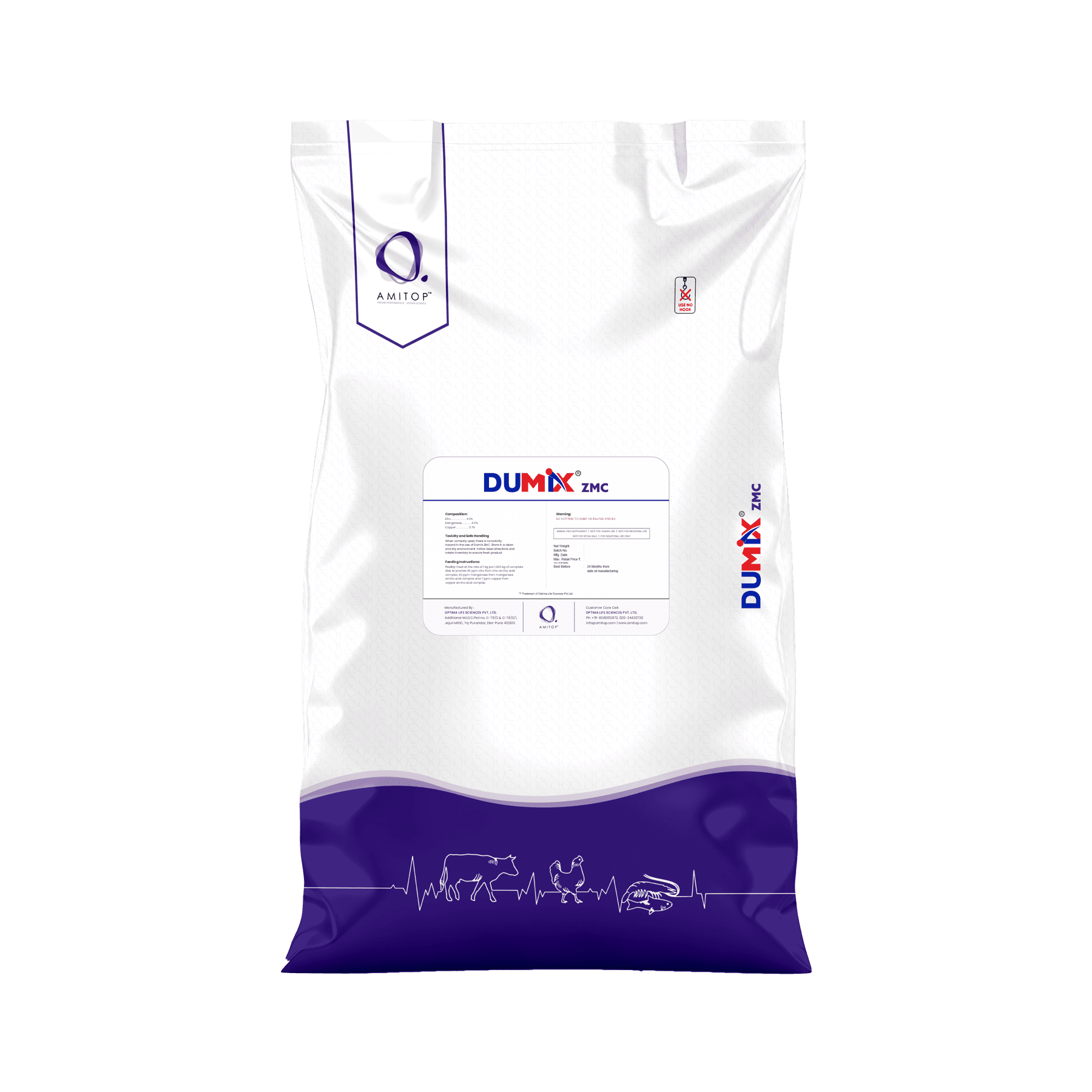 DUMIX ZMC product pack