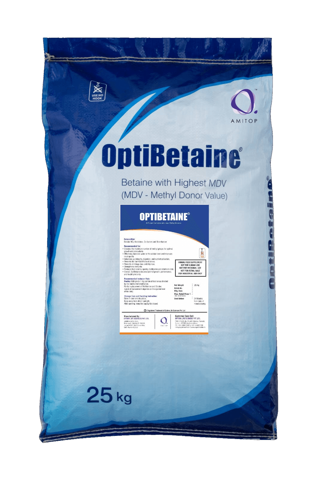 OPTIQUIN product pack