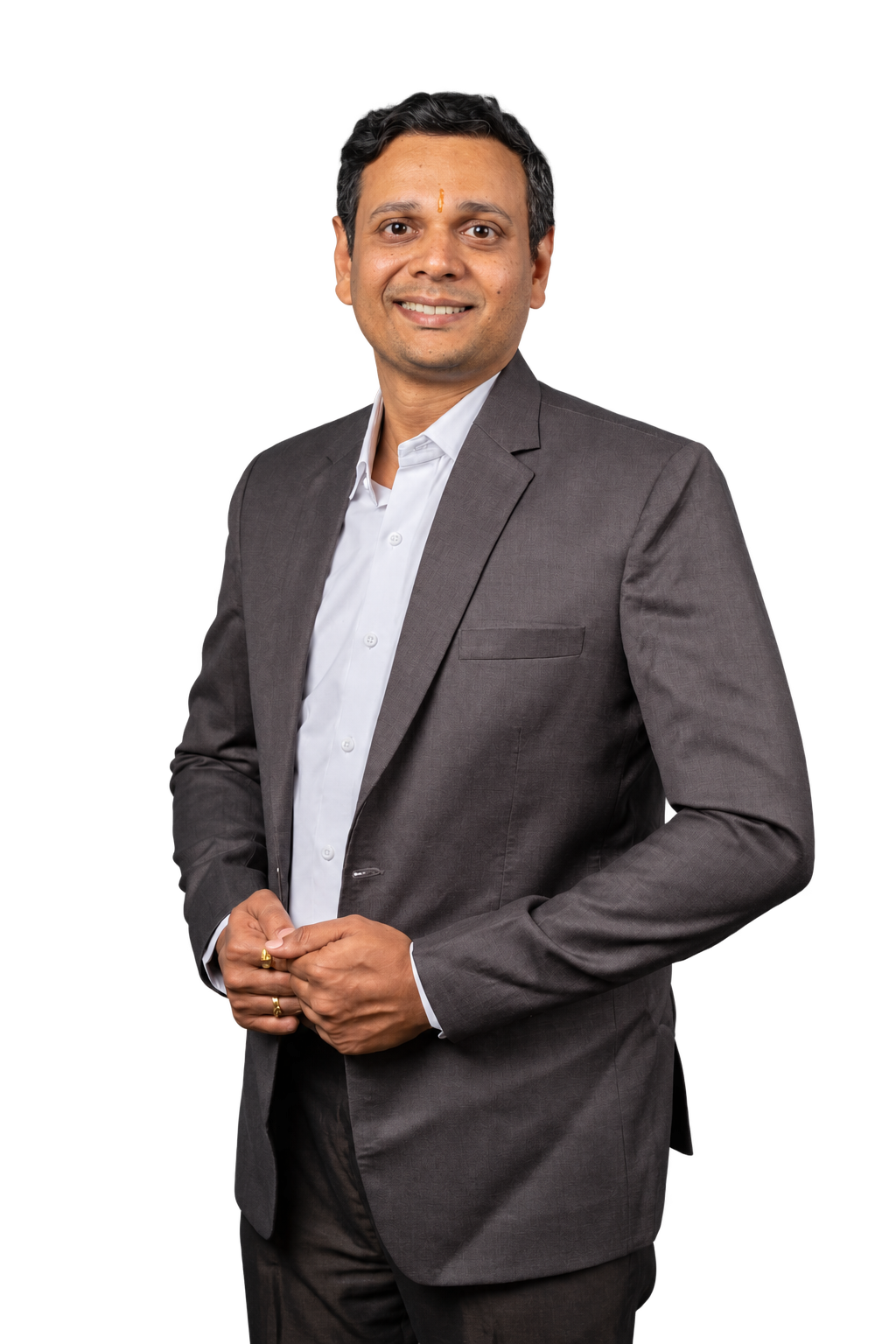 Mr. Vikrant Mahajan, General Manager – Accounts